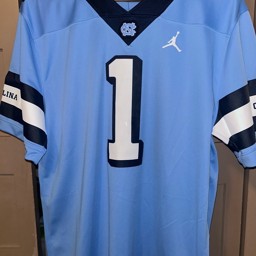 Nike Jordan Blue Football Jersey